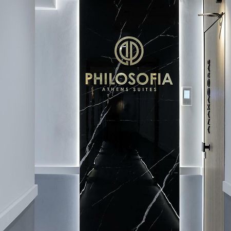 Philosofia Athens Suites Ngoại thất bức ảnh