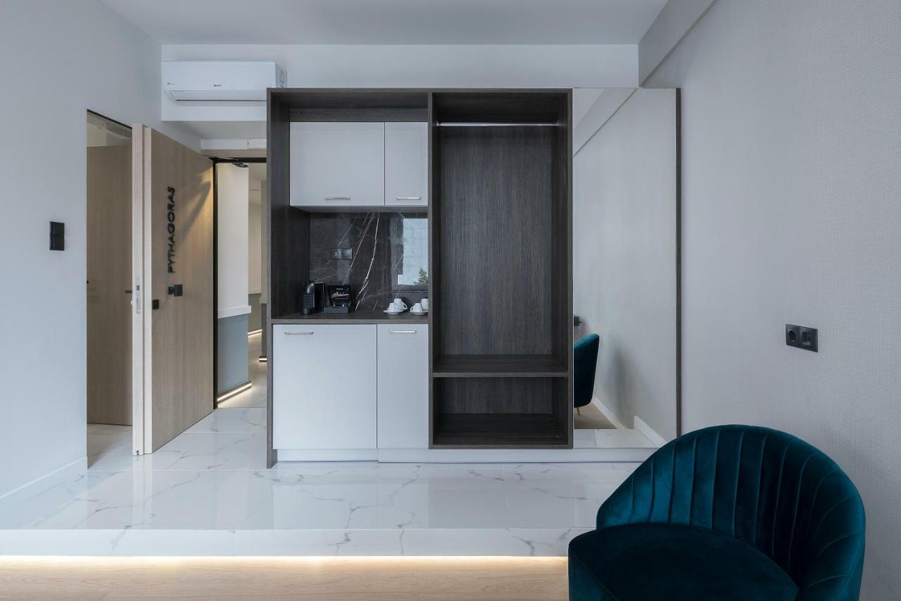 Philosofia Athens Suites Ngoại thất bức ảnh