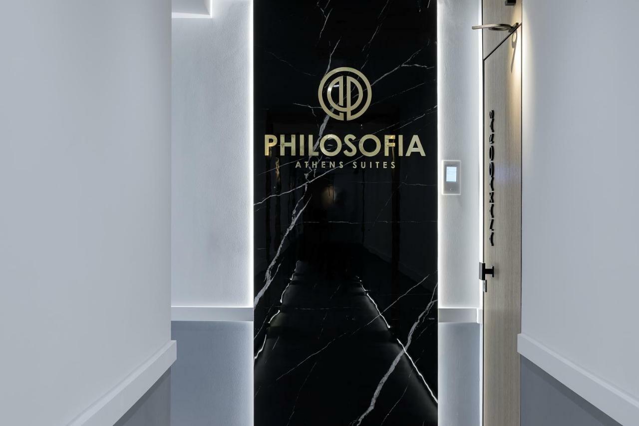 Philosofia Athens Suites Ngoại thất bức ảnh