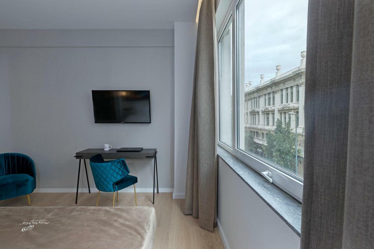 Philosofia Athens Suites Ngoại thất bức ảnh