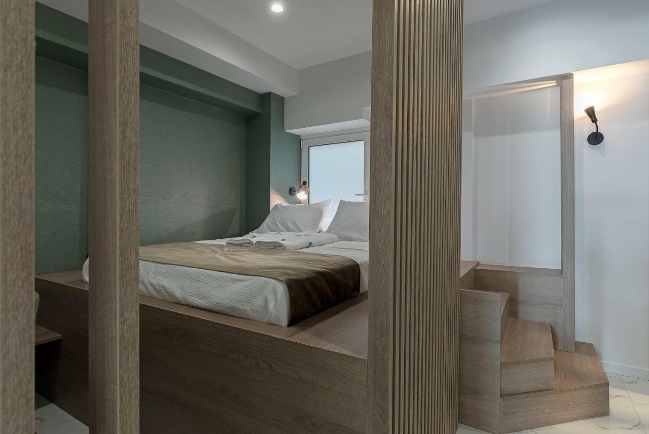 Philosofia Athens Suites Ngoại thất bức ảnh