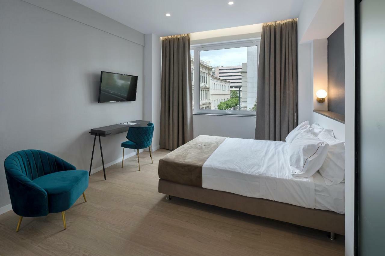 Philosofia Athens Suites Ngoại thất bức ảnh