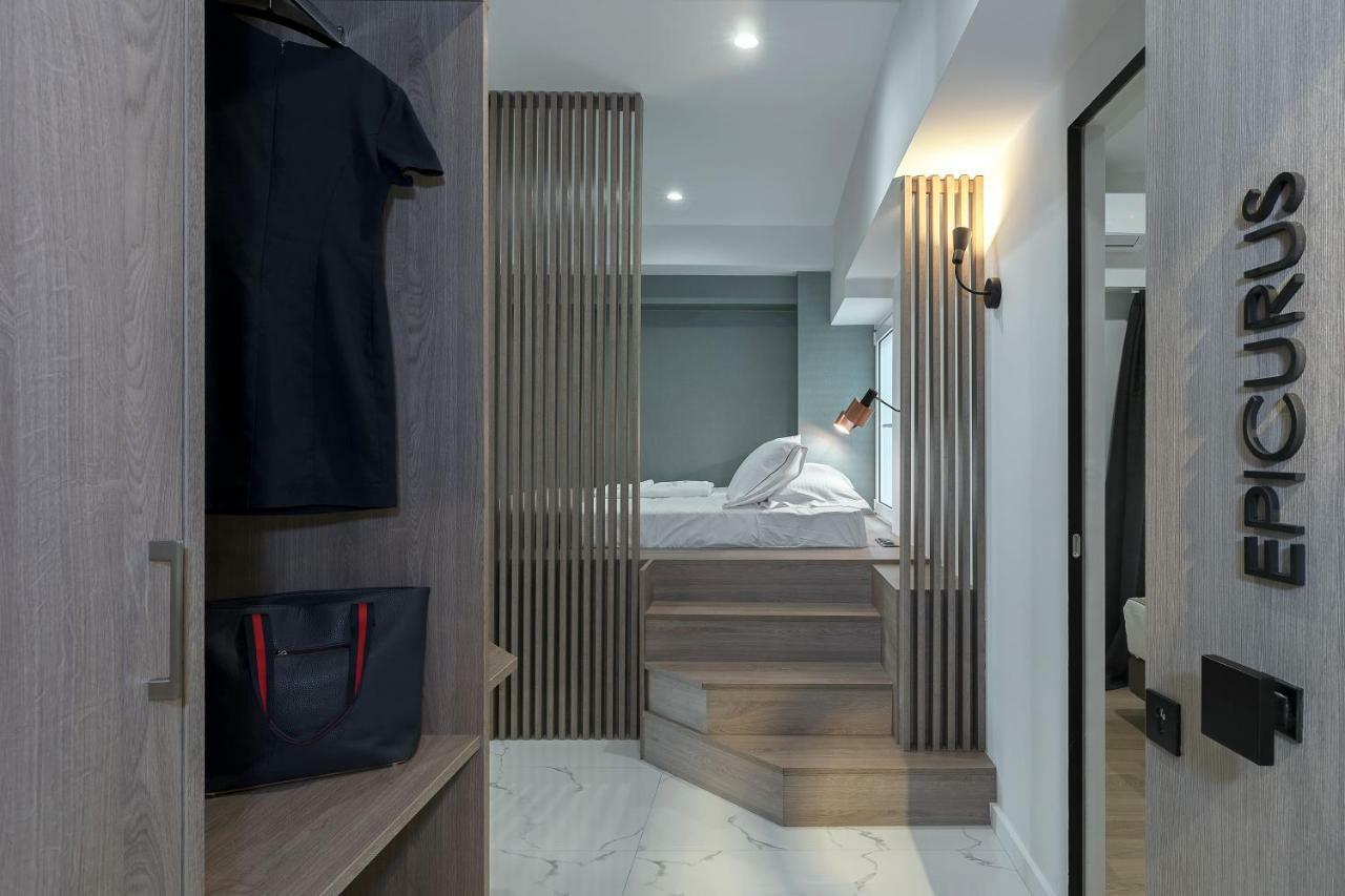 Philosofia Athens Suites Ngoại thất bức ảnh