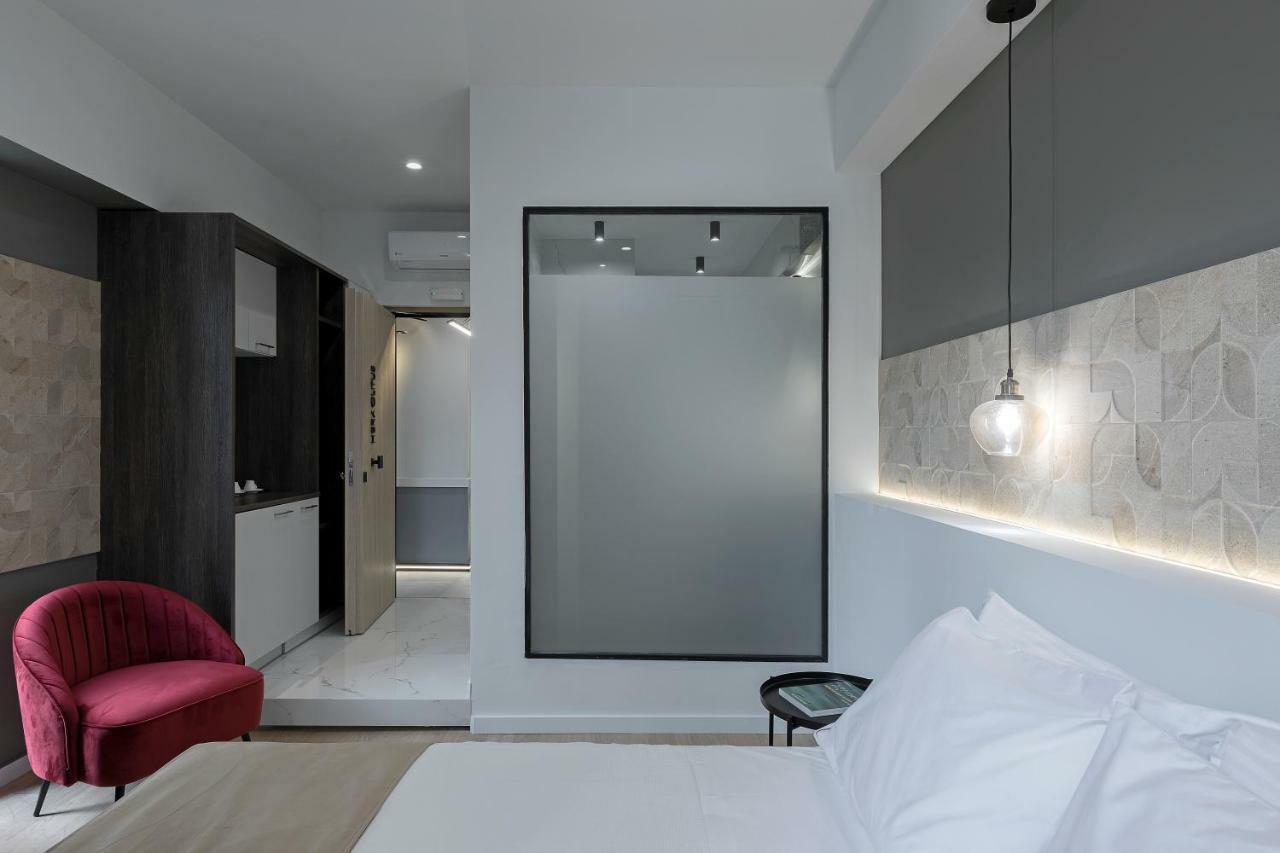 Philosofia Athens Suites Ngoại thất bức ảnh