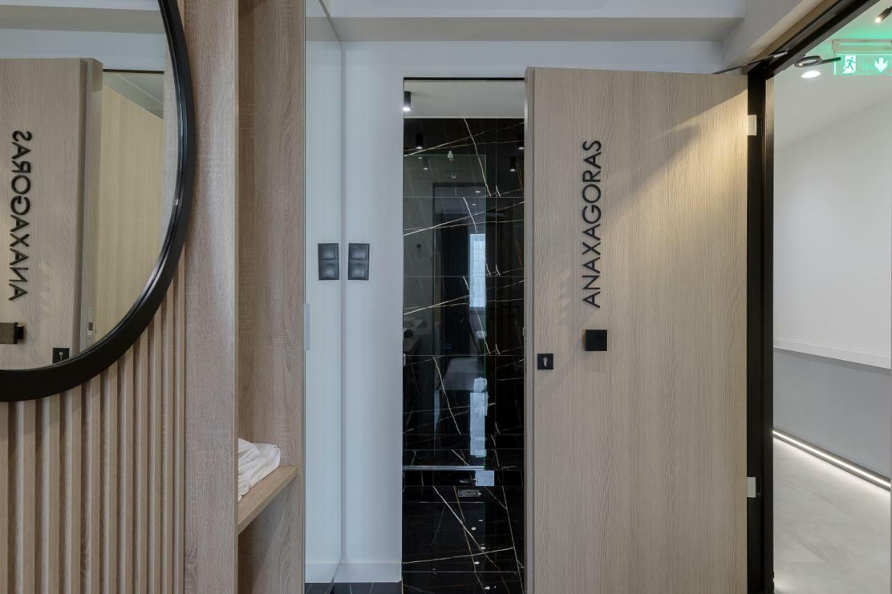 Philosofia Athens Suites Ngoại thất bức ảnh