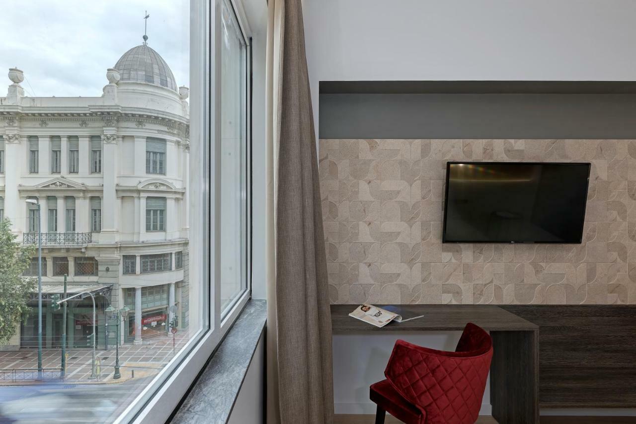 Philosofia Athens Suites Ngoại thất bức ảnh