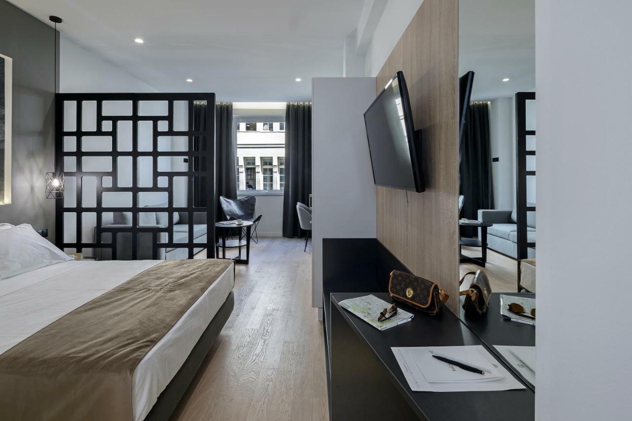Philosofia Athens Suites Ngoại thất bức ảnh