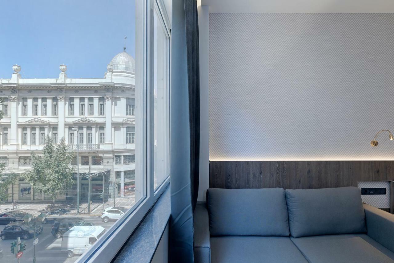 Philosofia Athens Suites Ngoại thất bức ảnh