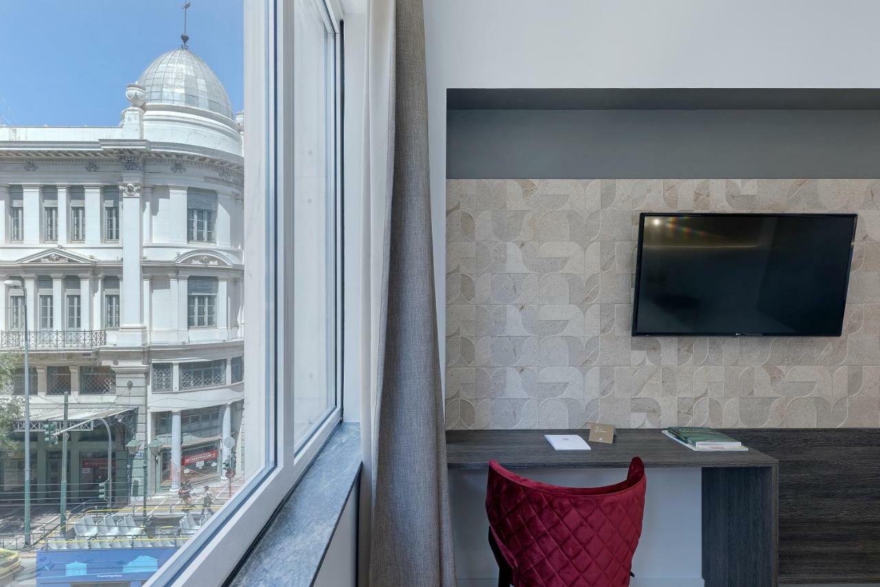 Philosofia Athens Suites Ngoại thất bức ảnh