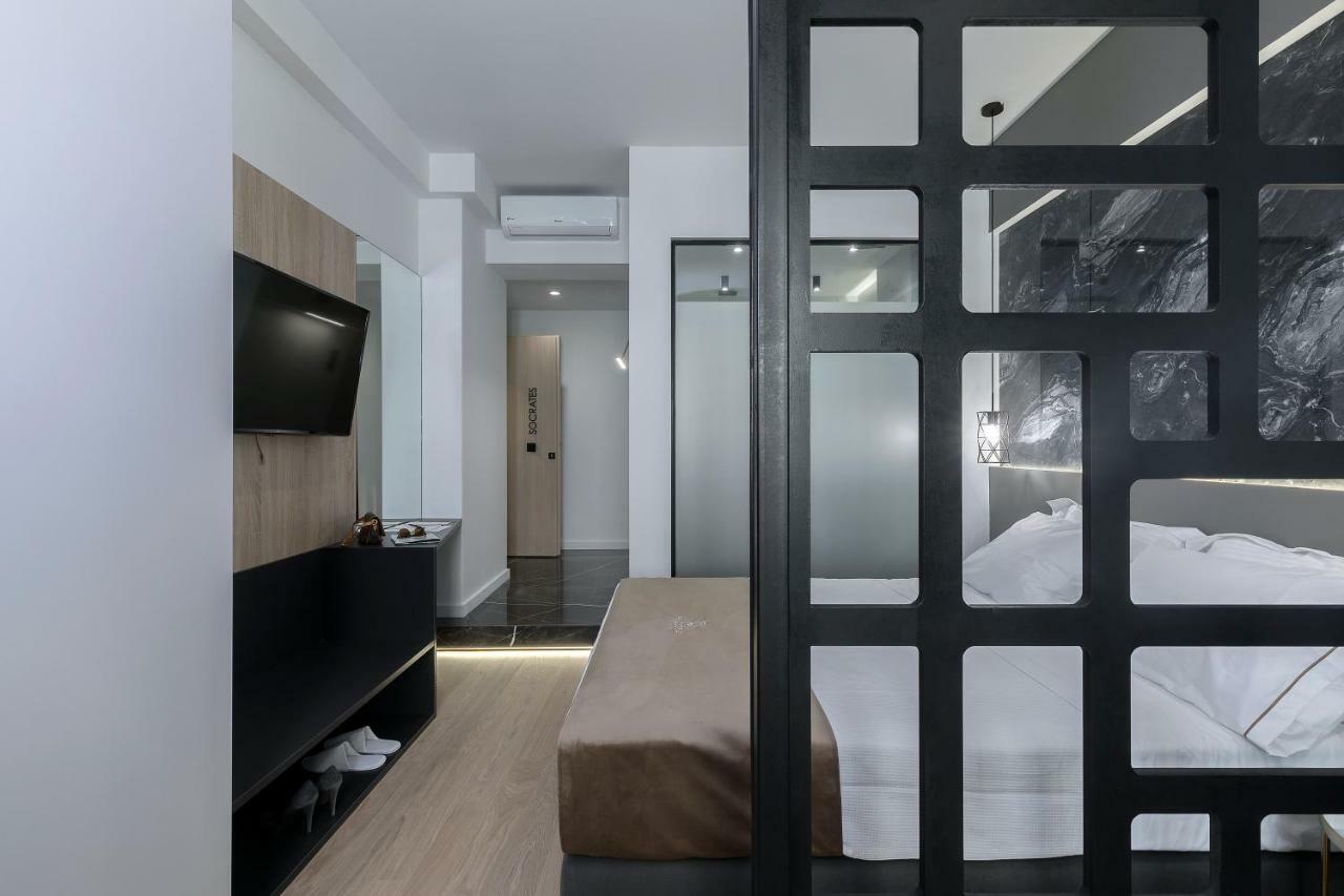 Philosofia Athens Suites Ngoại thất bức ảnh