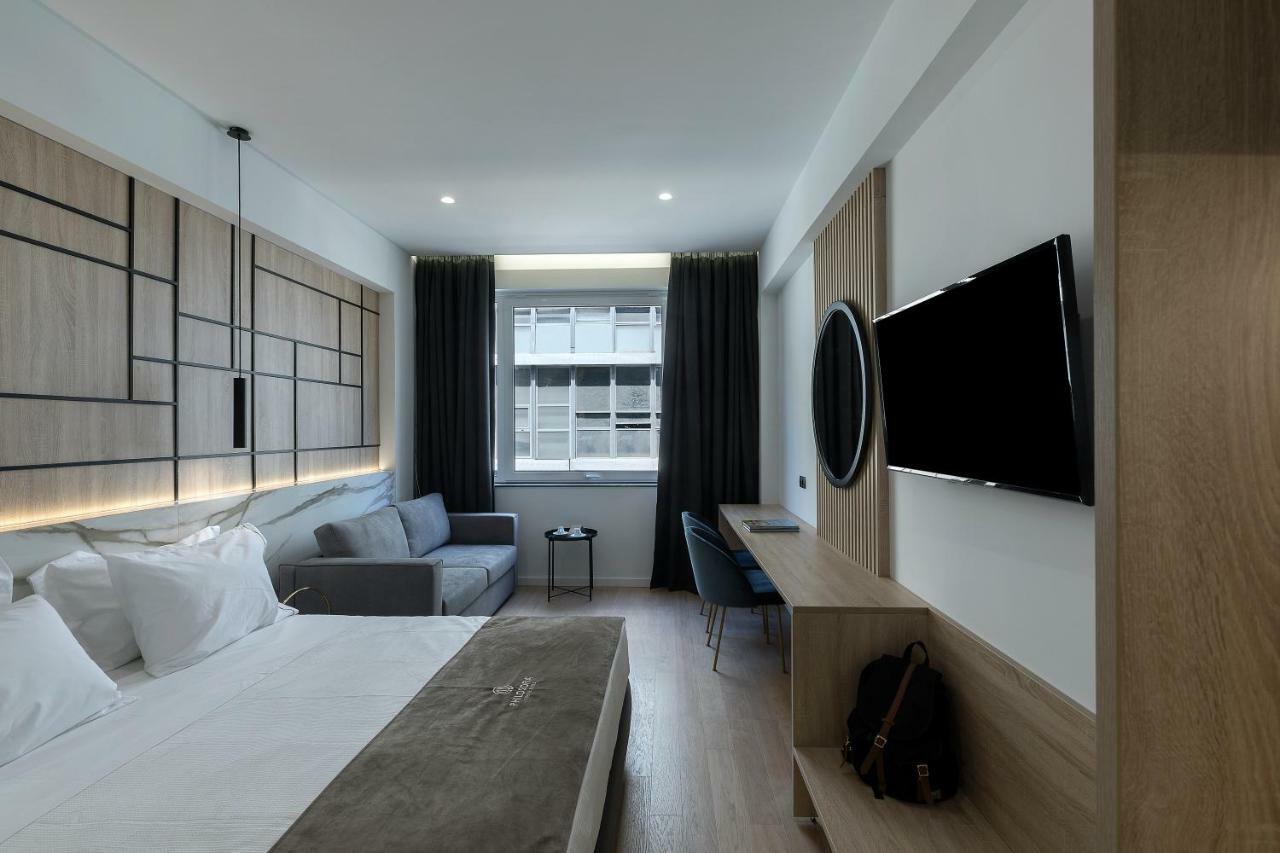 Philosofia Athens Suites Ngoại thất bức ảnh