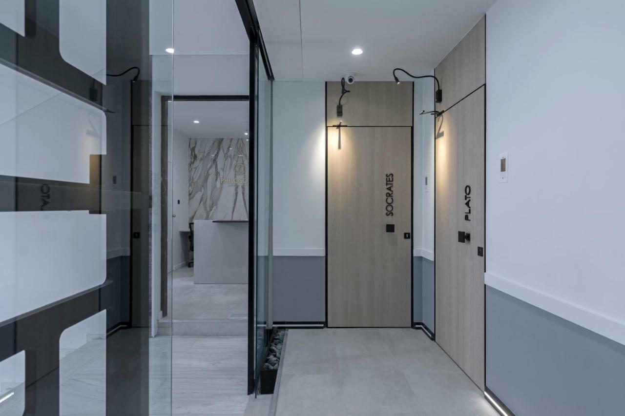 Philosofia Athens Suites Ngoại thất bức ảnh