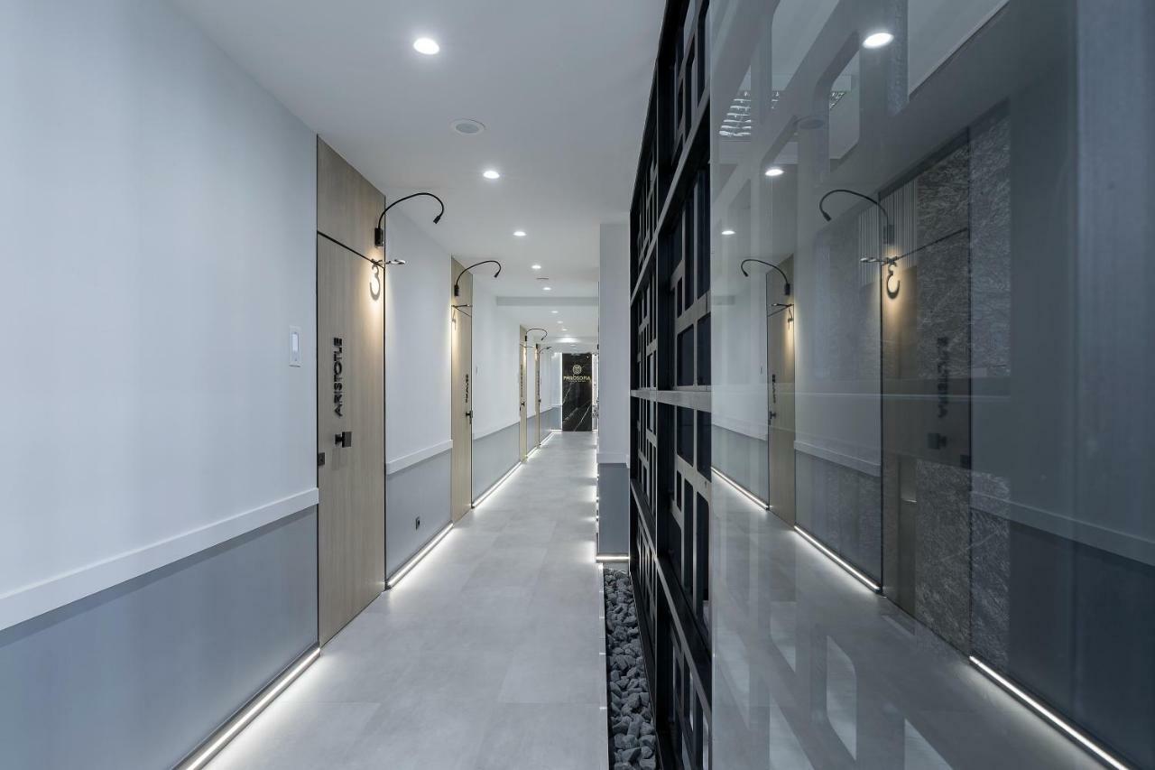 Philosofia Athens Suites Ngoại thất bức ảnh