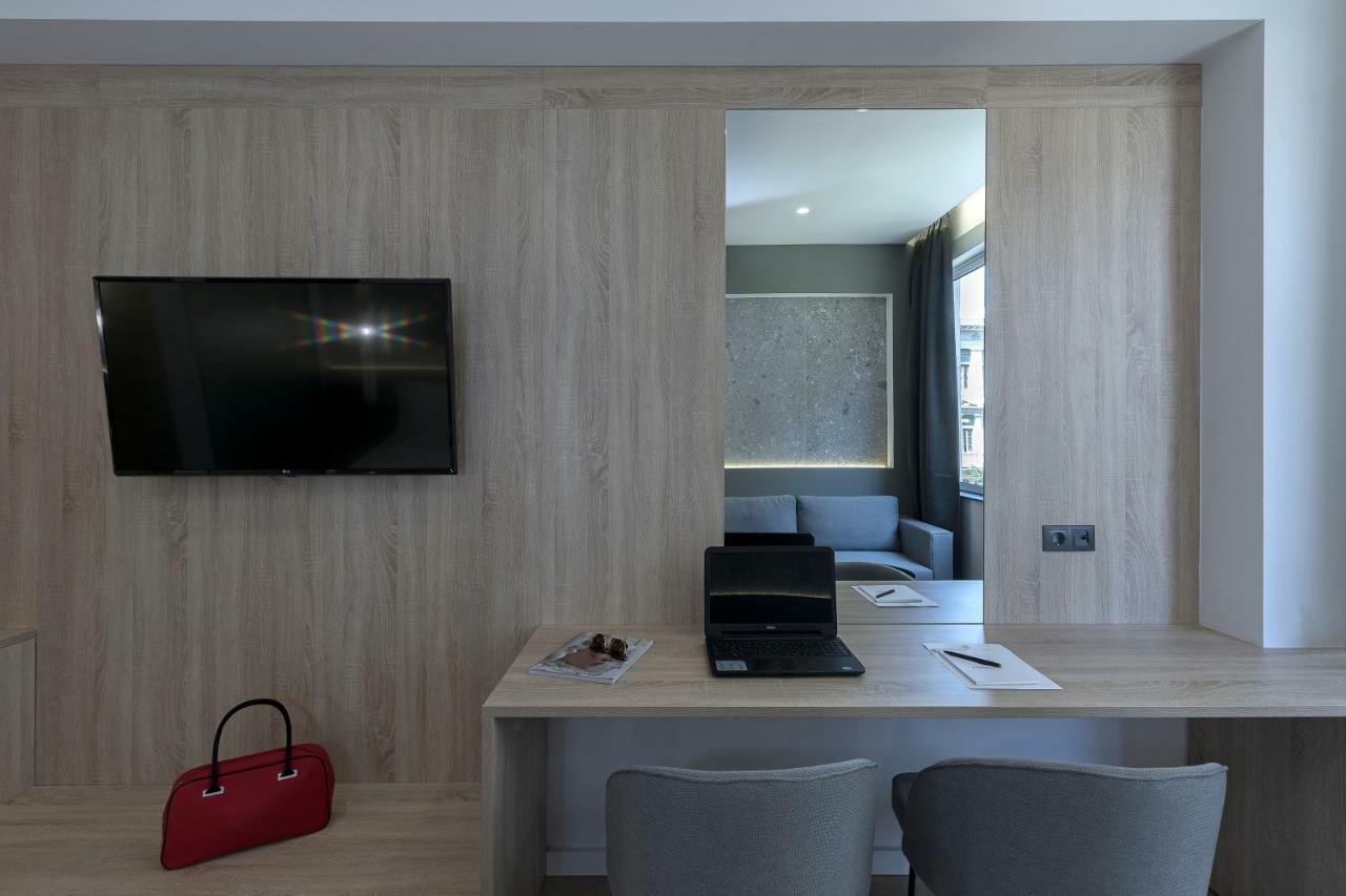 Philosofia Athens Suites Ngoại thất bức ảnh