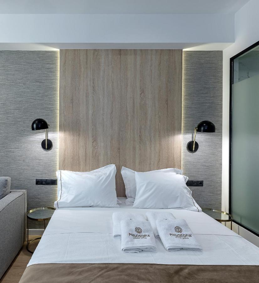 Philosofia Athens Suites Ngoại thất bức ảnh